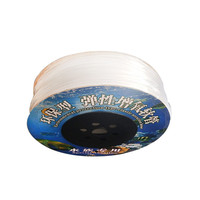 Accessoires en gros : Tuyau flexible transparent en PVC non toxique 4*6mm de 100m pour pompe à air en silicone et pierre à air pour aquarium