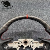 Volant de voiture en fibre de carbone adapté pour Lexus LC300 LX570 LX600 IS ES LS GX460 IS250 IS350 NX GX GS RX LX GX450 IS300 RCF