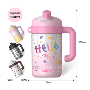 <span class=keywords><strong>Xile</strong></span> Big Mac 316 termo al vacío de acero inoxidable taza de gran capacidad lindo negocio Drinkware caliente y lindo regalos de negocios - Product Image 4