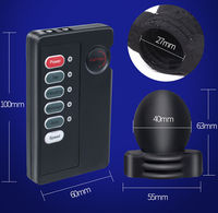 Jouets électriques pour hommes : Plug, anneau pénien à électrochocs, jouet à choc électrique, plug anal, anneau pénien, dispositif d'électrothérapie, stimulateur pénien