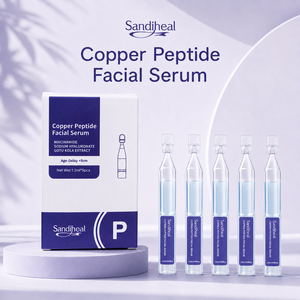 Sérum Visage Multi-Poids à l'Acide Hyaluronique Naturel Infusé de Vitamine B5 Apaisant Peaux Sensibles Hydratation Longue Durée Usage Salon et Domicile B - Product Image 3