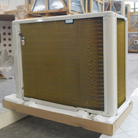 Unité de condensation complète à dégivrage à gaz chaud R410A à COP élevé, 2HP 3HP 4HP 5HP, de qualité industrielle, pour système de réfrigération de chambre froide de fruits de mer
