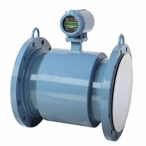 Misuratore di portata magnetico a massa d'acqua Gas liquido aria Alicat 4-20mA uscita IP68 rossounte misuratore di portata elettromagnetico - Product Image 5