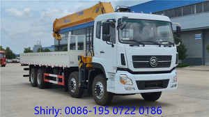 รถบรรทุก12ล้อ15ตัน16ตันเครนก่อสร้างไฮดรอลิกบูม - Product Image 3