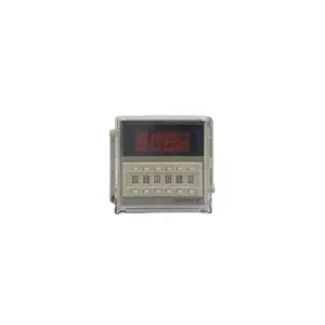 Haute Qualité DH48S-S AC220V 8Pin LCD Numérique Minuterie Relais Temporisé 0.1S - 99 Heures