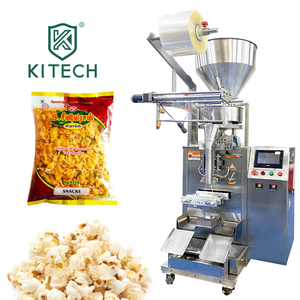 Harga Pabrik Mesin Pengemasan Serpihan Popcorn Biji Jagung Manis Otomatis - Product Image 1