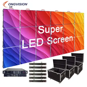 Display Dinding Video Led Turnkey P2.6 P2.9 P3.9 P4.8 P5 Pantalla Display Layar Sewa Panel Layar Panggung Led