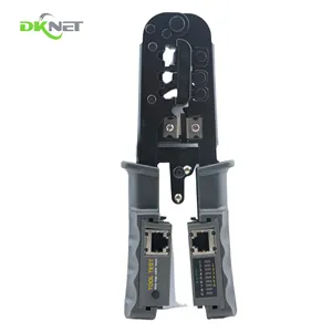 Dknet nhà máy đa chức năng 468st 8P 6P 4P Tester Modular cắm crimper RJ45 Mạng công cụ