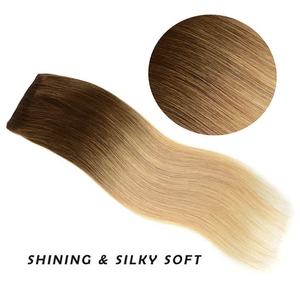 Extensions de cheveux brésiliennes Remy vierges à clipser, 300g, ondulations profondes, double épaisseur, invisibles, sans couture, mèches, en promotion - Product Image 2