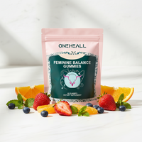 Gummies de Soutien Immunitaire et Probiotiques Premium pour l'Équilibre Féminin – Vente en Gros Usine