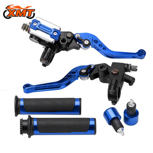 Kit <span class=keywords><strong>de</strong></span> leviers d'embrayage et <span class=keywords><strong>de</strong></span> <span class=keywords><strong>frein</strong></span> pour <span class=keywords><strong>moto</strong></span>, pompe <span class=keywords><strong>de</strong></span> <span class=keywords><strong>frein</strong></span> en alliage d'aluminium avec couvre-<span class=keywords><strong>poignée</strong></span>, kit combiné <span class=keywords><strong>de</strong></span> <span class=keywords><strong>frein</strong></span> à disque <span class=keywords><strong>hydraulique</strong></span> - Product Image 4