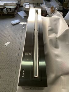 Inserto per camino Inno-Fire da 48 pollici 1200 mm design moderno del camino del soggiorno - Product Image 5