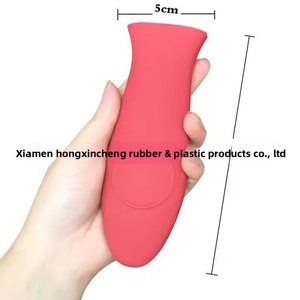 In-stock Kitchen Accessories Heat-resistant Anti-scald Non-slip <b>Handle</b> Covers for Cooking Pots Frying <b>Pans</b> - Product Image 3