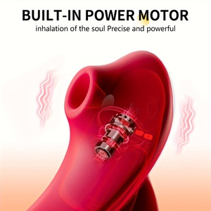 Vibrador de Succión de Aire de Nuevo Estilo OEM, Vibrador de Punto G con Forma de Frijol de Miel, Estimulador de Pezones y Clítoris, Juguete Sexual para Mujeres - Product Image 3