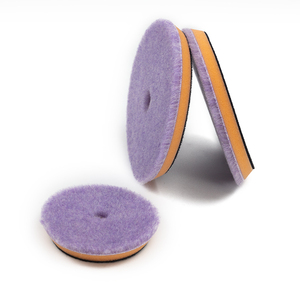 Disque de polissage en <span class=keywords><strong>laine</strong></span> de 180 mm (6 pouces) à coupe lourde, grain 100, OEM pour le polissage automobile - Product Image 5