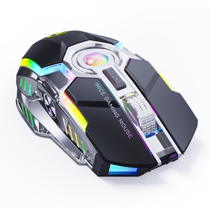 Ratón Inalámbrico para Juegos <span class=keywords><strong>IMICE</strong></span> G7, Gran Venta, con 4 Modos RGB, Batería Recargable, 3200dpi y 7 Botones - Product Image 1