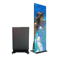 Écran d'affichage numérique LED HD portable intelligent Yushuo pour publicité intérieure, contrôle WiFi, P1.53
