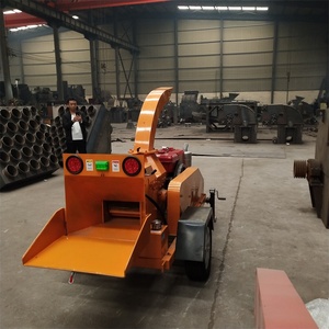 Déchiqueteuse à bois haute capacité Déchiqueteuse Machines forestières Granulateur à feuilles Broyeur Arbre pour usine de fabrication - Product Image 2