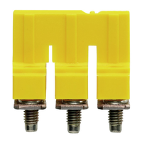 Nouvelles Bornes de Connexion Industrielles et Pièces Détachées d'Automatisation Industrielle Originales et en Stock Wqv 6/3 1054760000