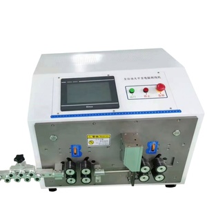 Máquina Peladora, Cortadora y Retorcedora de Cables Planos, Máquina Automática para Pelar Cables de 2 Hilos - Product Image 1