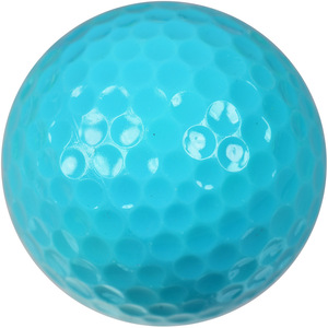 Pelota de Golf de Doble Capa Surlyn 45.9g, Pelota de Práctica Duradera con 392 Hoyos, Elasticidad 85-90%, Color Aleatorio - Product Image 2