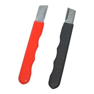 Afilador de Cuchillos de Cocina y Herramientas de Jardín con Acero al Carbono Multigrano para Afilar Tijeras de Podar y Cuchillas de Cortacésped - Product Image 2