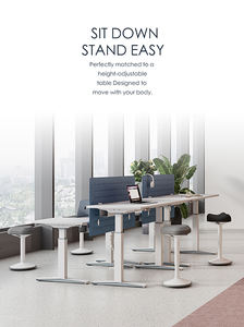 Nouveau design Table haute de <span class=keywords><strong>bar</strong></span> ergonomique Réception de salon Tabouret de perche réglable haut Tabouret oscillant à bascule Tabouret de bureau debout Chaise de tabouret - Product Image 5