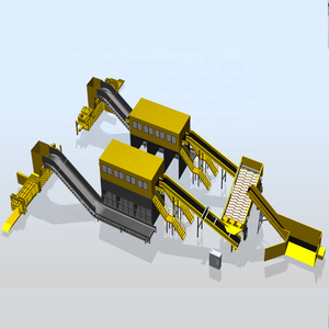 Máquina de clasificación de residuos urbanos, máquina de clasificación de residuos urbanos, MSW - Product Image 1
