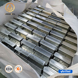 China ASTM A500 Q235 Gi Sección Acero Estructural Z <span class=keywords><strong>C</strong></span> Forma 50mm Perfil Acero galvanizado formado en frío <span class=keywords><strong>C</strong></span> Purlin - Product Image 3