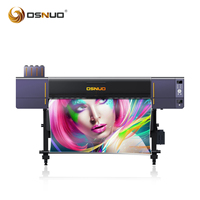 Impresora de Vinilo de Formato Ancho Económica en Oferta, Impresora I3200 para Publicidad Flexible, Impresora Eco Solvente