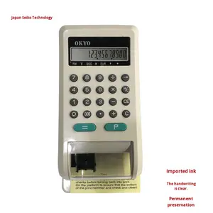 제조업체 도매 신형 화폐 검사기 다국어 영어 체크 프린터 미국 달러 금융 장비용 - Product Image 2