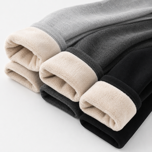 Leggings per Donne in Gravidanza con Fodera in Pile, Supporto Addominale e Comfort per i Glutei, Pantaloni Caldi per Donne in Gravidanza - Product Image 4