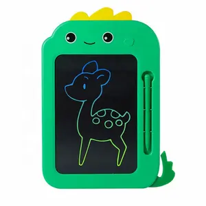 Samtoy 9 дюймов электронный мультфильм портативный магнитный Doodle письменная доска для рисования игрушка доска для письма с ЖК планшет для детей