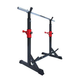 TOPTONS Équipement de musculation professionnel pour la maison : Rack de squat semi-professionnel avec barre de traction et machine d'entraînement de force réglable - Product Image 5
