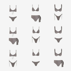 Seks kadın için özel mayo Bikini 2 parça Bikini mayo Beachwear toptan Bandeau mayo - Product Image 2