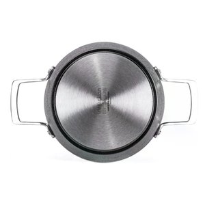 Casseruola Alluminio antiaderente (24cm) con coperchio ARMONIA FINEGRES Nero 0015392052 - Product Image 5