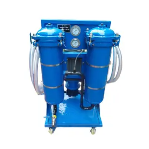 Purificador de óleo de máquina 30L 50L/máquina de refino de óleo de motor usada/centrífuga de óleo de motor sistema de filtragem de óleo