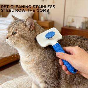 Pet Hair Comb Cat Hair Remove Brush Soft Touch Massage for Cat and <b>Dog</b> Pet Cleaning &<b>Grooming</b> Products Brush - Product Image 5
