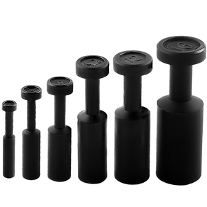 PP hızlı uç düz fiş gaz borusu konnektör fişi 4/6/8/10/12//14/16mm - Product Image 1