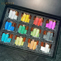 Nail Art Beauty Nail paillettes boîte ensemble poudre à ongles réfléchissante Flash lumière diamant paillettes poudre