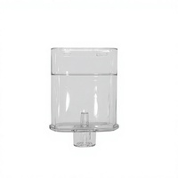 Coque intérieure d'étui à cigarettes en plastique moulé par injection, durable et personnalisée en usine, service de découpe disponible