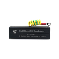 Dispositif de protection contre les surtensions PoE SPD Gigabit RJ45 Ethernet CAT6 48V pour caméra IP extérieure, système de sécurité réseau