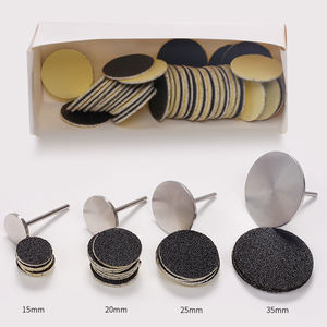 Lembaran Amplas Kuku Profesional untuk Menghilangkan Kapalan & Kulit Kaki yang Keras untuk Pedikur dan Pembentukan Kuku - Product Image 4