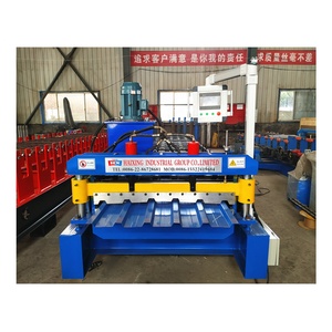 Machine de profilage pour tôles ondulées en acier T18, machine de formage de rouleaux pour la fabrication de la tôle T18 - Product Image 4