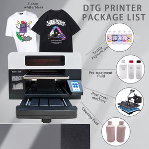 เครื่องพิมพ์ผ้า DTG ขนาด A3 คุณภาพสูงสำหรับเสื้อยืด เสื้อผ้า เครื่องพิมพ์ดิจิทัล ราคาดีที่สุด - Product Image 2