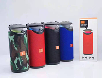 Mini Altavoz Inalámbrico Portátil BT, Caja de Música con Sonido Estéreo, Altavoz Bluetooth Económico