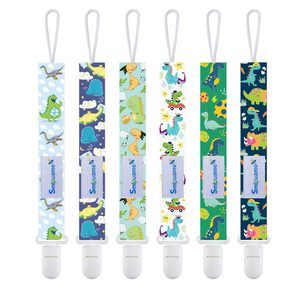 Nouveauté - <span class=keywords><strong>Attache</strong></span>-sucette WISETOP en PVC/BPA/Latex Free PP pour bébés de 0 à 12 mois, motif animal - Product Image 4