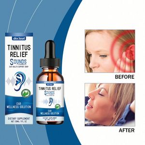 Docteat Venta al por Mayor OEM Gotas para el Tinnitus, Sordera, Picazón y Dolor de Oído, Cuidado de la Salud, Aceite para el Tinnitus y Problemas Auditivos 10ml - Product Image 2