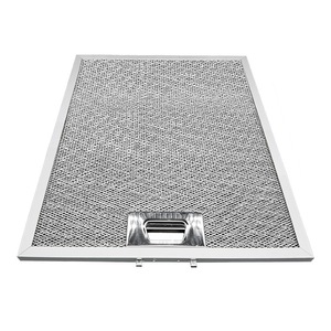 Filtro de Malla para Campana Extractora Filtstar FS AL02, Filtro de Grasa y Aceite Totalmente Metálico, Filtración de Humos de Cocina - Product Image 1