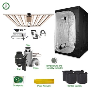 Maaadro Factory Direct Supply Hydroponic Indoor Grow Tent Complete Kit, Indoor Grow Tent with Lights
